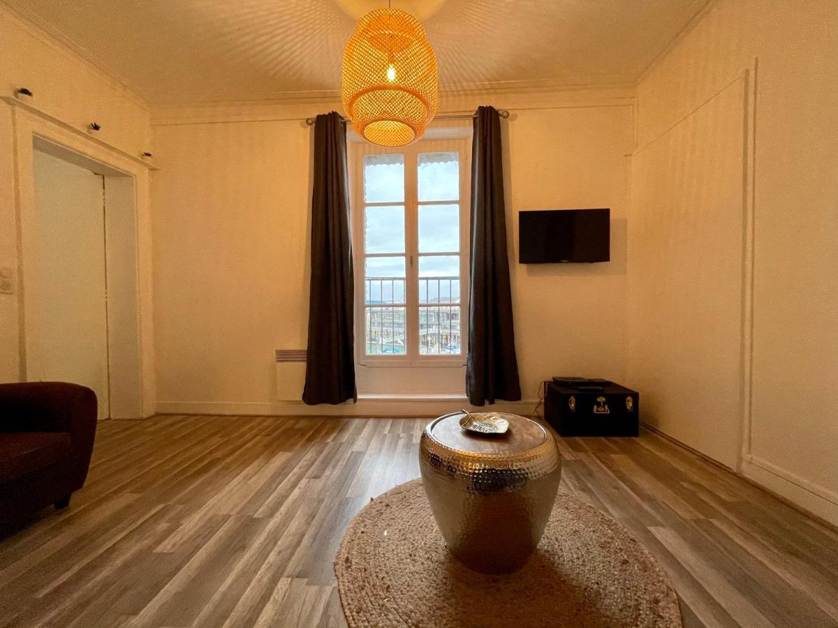Le Quai 7 3E Apartment Dieppe Exterior photo